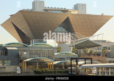 Japan, Tokio, Odaiba, Big Sight, International Exhibition Center, Stockfoto