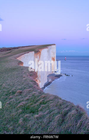 Beachy Head Leuchtturm Stockfoto