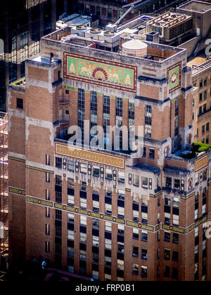 Gebäude, New York City, USA Stockfoto