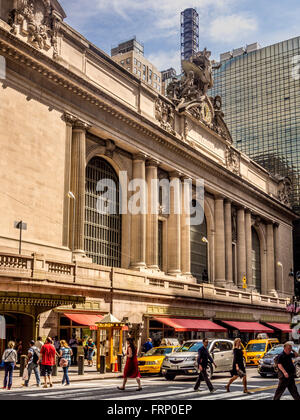 Grand Central Terminal Bahnhof, New York City, USA. Stockfoto