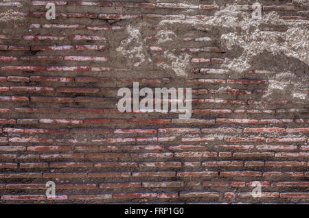 Im Alter von Straße Wand Hintergrund, Textur Stockfoto