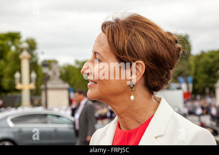 Ségolène Royal, Minister für Ökologie, nachhaltige Entwicklung und Energie Stockfoto