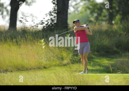 South Bend, IN, USA. 23. Juni 2013. Haley Millsap während der vier Winde Invitational im Blackthorn Golf Club in South Bend, Indiana am 23. Juni 2013.ZUMA Presse/Scott A. Miller © Scott A. Miller/ZUMA Draht/Alamy Live-Nachrichten Stockfoto