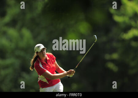 South Bend, IN, USA. 23. Juni 2013. Nicole Vandermade in den vier Winden Invitational im Blackthorn Golf Club in South Bend, Indiana am 23. Juni 2013.ZUMA Presse/Scott A. Miller © Scott A. Miller/ZUMA Draht/Alamy Live-Nachrichten Stockfoto