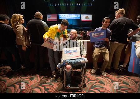 Los Angeles, Kalifornien, USA. 23. März 2016. 23. März 2016. Los Angeles, Kalifornien-Credit: Gabriel Romero/ZUMA Draht/Alamy Live-Nachrichten Stockfoto