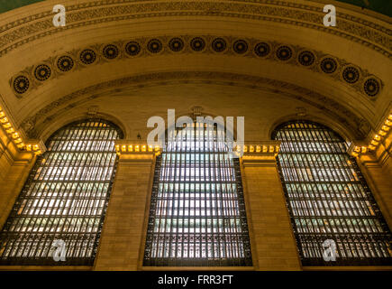 Grand Central Terminal Bahnhof, New York City, USA. Stockfoto