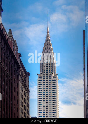 Das Chrysler Building, East Side von Manhattan, New York City, USA. Stockfoto