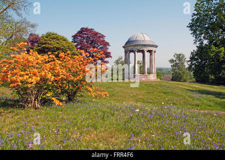 Petworth, Sussex, Petworth Haus und Garten, Rotunde, England, Stockfoto