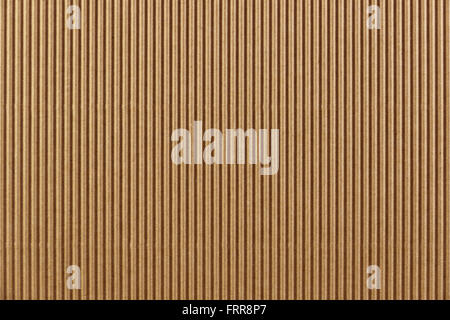 Karton Textur mit Naturfaser Teile (vertikal) Stockfoto