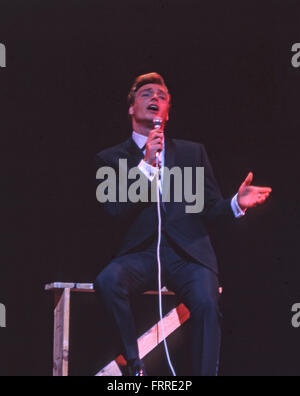 FRANK IFIELD australische Pop-Sängerin über 1965. Foto Tony Gale Stockfoto