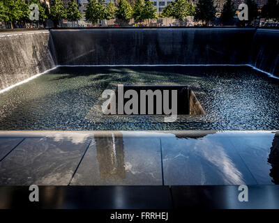 9/11 Memorial, New York, USA Stockfoto
