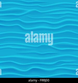 Abstrakt Design-Hintergrund des blauen Wellen Stock Vektor