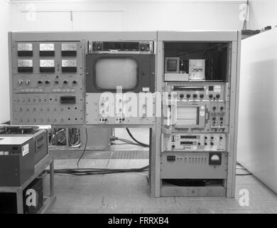 Ein Atlas-Raketentest, der in der Atlas negative Collection erfasst wurde und dessen Rolle in den frühen US-amerikanischen Militärraketen- und Weltraumexplorationsprogrammen unterstreicht. Stockfoto