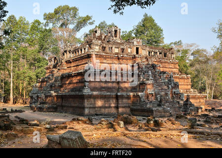 Phimeanakas Tempel, Angkor Thom, Angkor archäologischer Park, Siem Reap, Kambodscha Stockfoto