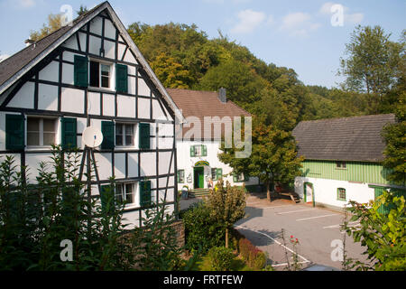 BRD, Nordrhein-Westfalen, Rheinisch-Bergischen Kreis, Wermelskirchen-Dabringhausen, Pfannkuchenhaus Coenenmühle Im Rheinisch-Ber Stockfoto