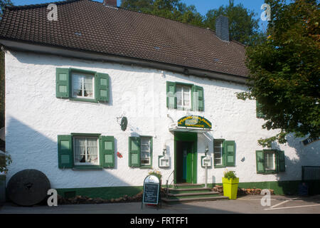 BRD, Nordrhein-Westfalen, Rheinisch-Bergischen Kreis, Wermelskirchen-Dabringhausen, Pfannkuchenhaus Coenenmühle Im Rheinisch-Ber Stockfoto