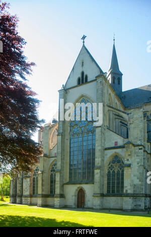 Deutschland, Nordrhein-Westfalen, Bergisches Land, Altenberg, der Altenberger Dom (Auch Bergischen Dom) ist sterben Dependance Klost Stockfoto