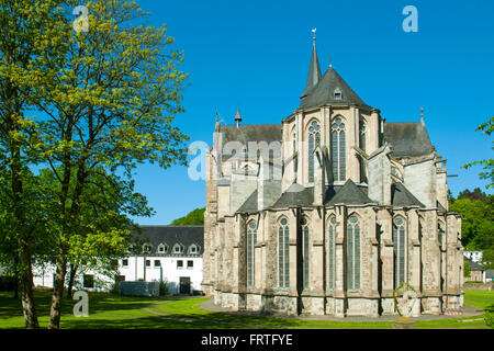 Deutschland, Nordrhein-Westfalen, Bergisches Land, Altenberg, der Altenberger Dom (Auch Bergischen Dom) ist sterben Dependance Klost Stockfoto