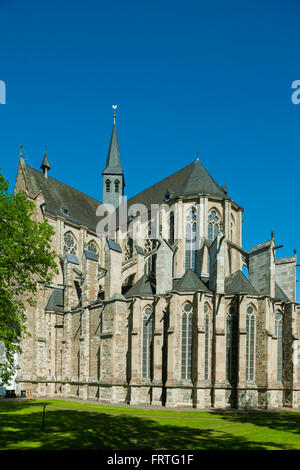 Deutschland, Nordrhein-Westfalen, Bergisches Land, Altenberg, der Altenberger Dom (Auch Bergischen Dom) ist sterben Dependance Klost Stockfoto