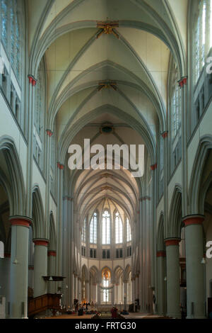 Deutschland, Nordrhein-Westfalen, Bergisches Land, Altenberg, der Altenberger Dom (Auch Bergischen Dom) ist sterben Dependance Klost Stockfoto