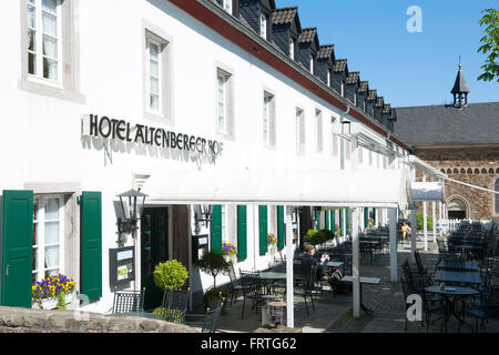 Deutschland, Nordrhein-Westfalen, Bergisches Land, Altenberg, Hotel Altenberger Hof. Stockfoto