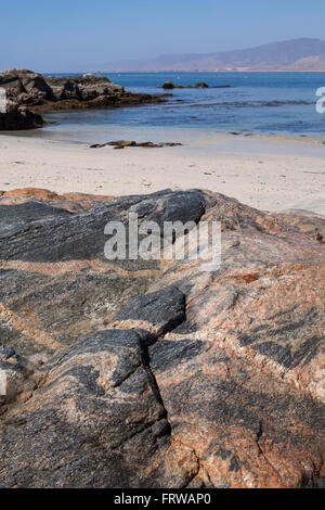 Bild vom schönen Strand in Mirbat, Oman. Stockfoto