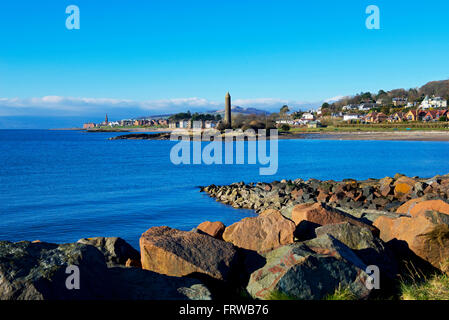 Largs, North Ayrshire, Schottland, Großbritannien Stockfoto
