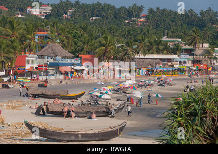 Kovalam Beach Stockfoto