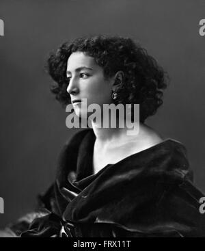 Sarah Bernhardt von Felix Nadar, c.1864 Stockfoto