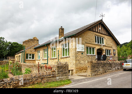 Eyam Museum in der Pest Dorf von Eyam Derbyshire England UK Stockfoto