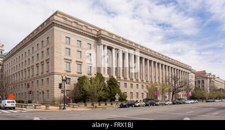 WASHINGTON, DC, USA - IRS Gebäude. Internal Revenue Service. Stockfoto