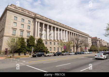 WASHINGTON, DC, USA - IRS Gebäude. Internal Revenue Service. Stockfoto