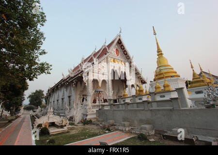 Chiangrai Tempel, Lampang, Thailand Stockfoto