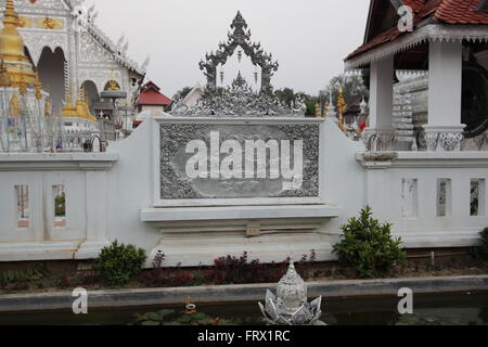 Chiangrai Tempel, Lampang, Thailand Stockfoto