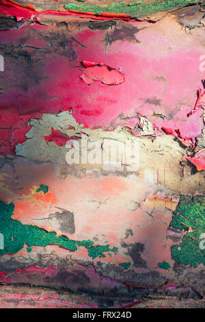 Textur abblätternde Farbe 2 Stockfoto