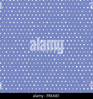 Nahtlose blau Polka Stock Vektor