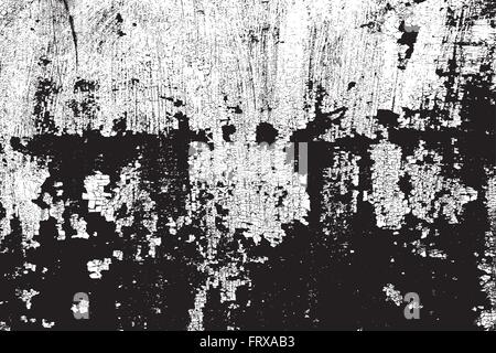 Schmutzige Overlay-Textur Stock Vektor