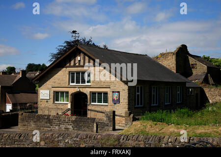 Eyam in Derbyshire, England Stockfoto