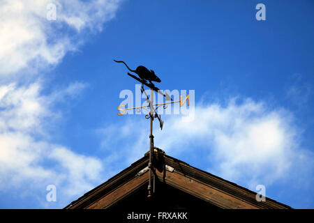 Eyam in Derbyshire, England Stockfoto