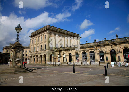 Buxton in Derbyshire, England Stockfoto