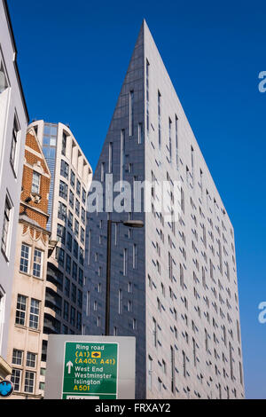 M von Montcalm Hotel, Shoreditch, London, England, Vereinigtes Königreich Stockfoto