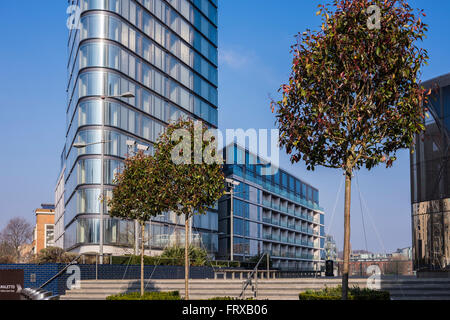 Lexikon Wohnturm, London, England, U.K Stockfoto