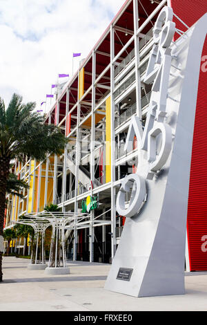 Orlando Citrus Bowl, das Stadion von Orlando City Soccer Team, West Lakes District, Orlando, Florida, USA Stockfoto