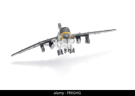 Ein Frachtflugzeug, die von den Streitkräften von Privatpersonen von betrieben werden kann Stockfoto