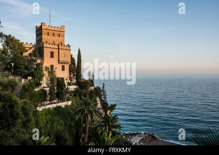 Castello, Finale Ligure, Provinz von Savona, Ligurien, Italien Stockfoto