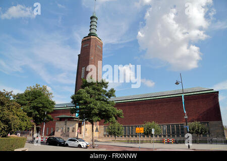 Museum Boijmans Van Beuningen in Rotterdam, Niederlande. Stockfoto