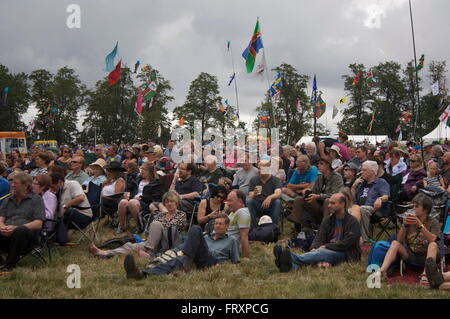 Fairport Cropredy Convention Massen Stockfoto