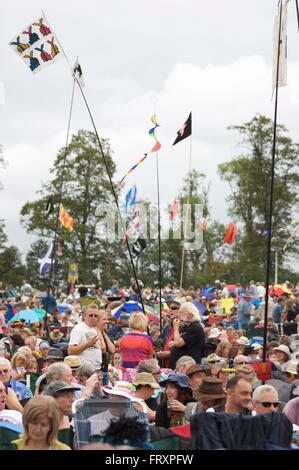 Fairport Cropredy Convention Massen Stockfoto