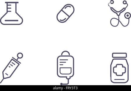 Symbol-flach-Schwestern Stock Vektor