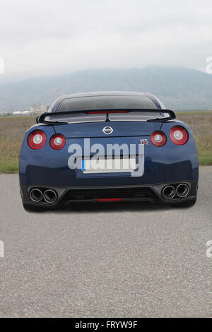 Nissan GT-R Stockfoto